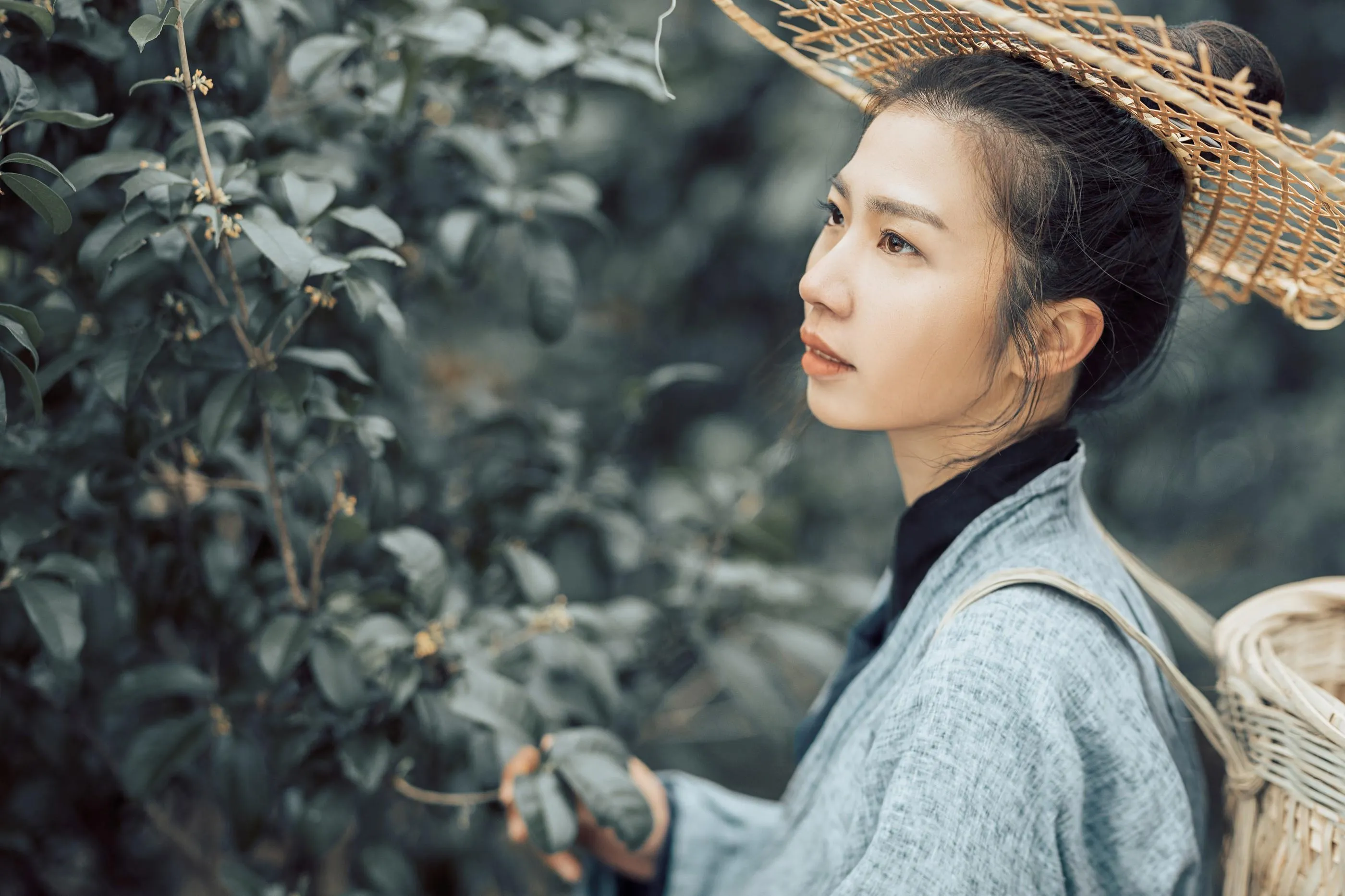 [YITUYU艺图语]2022.08.25 江湖 君心蓝 [20P]插图4